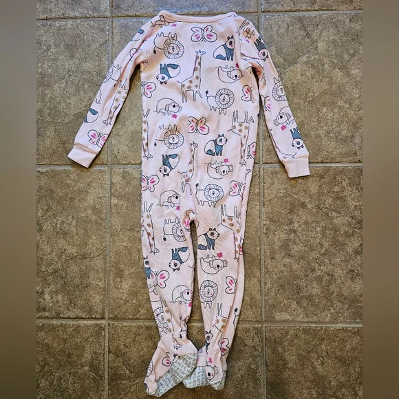 Carter's Full Zip Pajamas 24 months - Picture 13 of 13